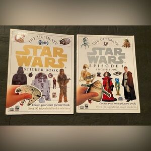 The Ultimate Star Wars Sticker Books 1999